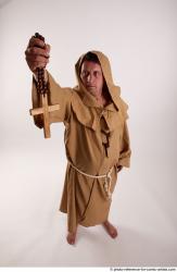 JOEL_ADAMSON MONK WITH CRUCIFIX